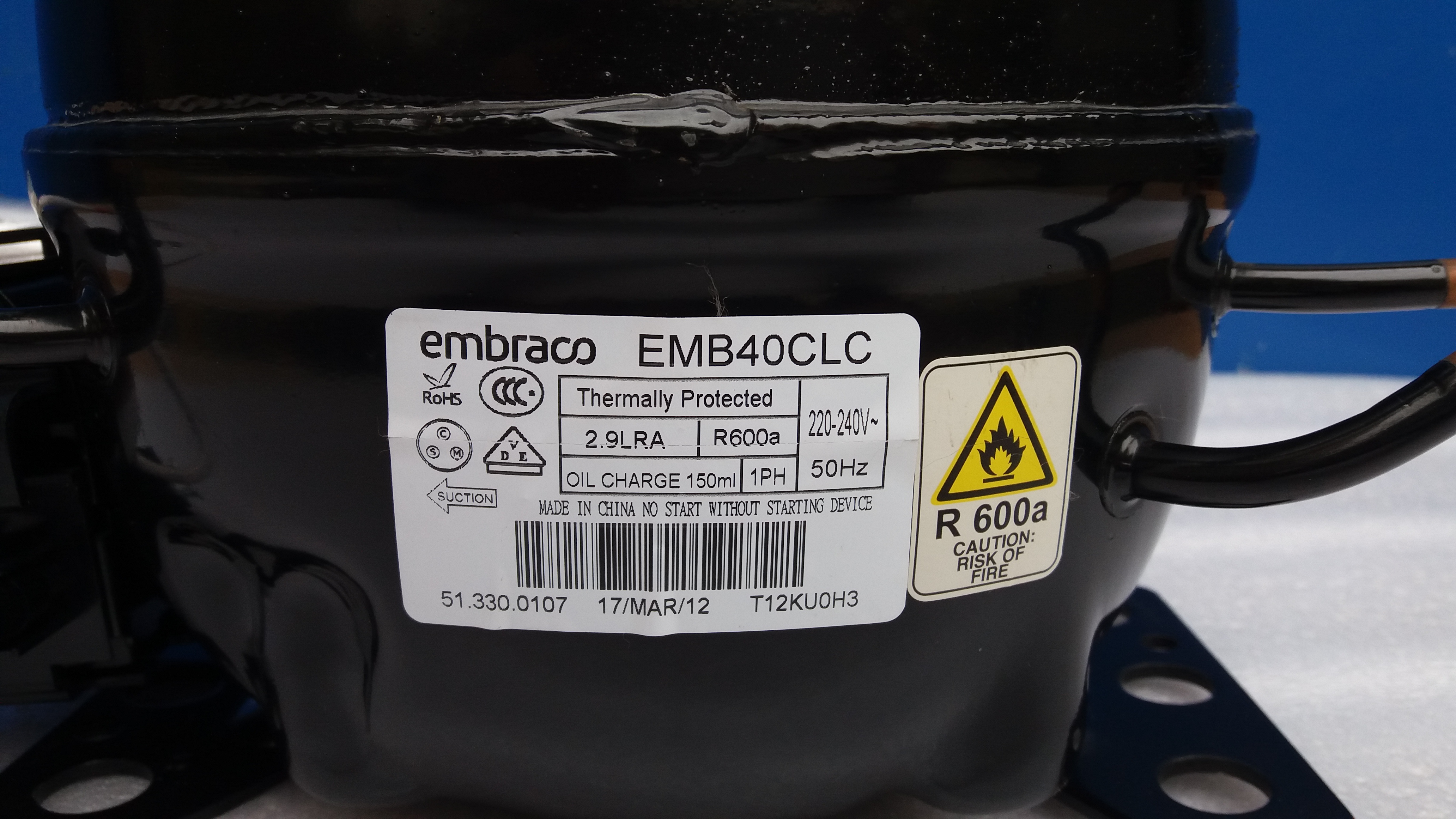 Embraco emt56clp схема подключения