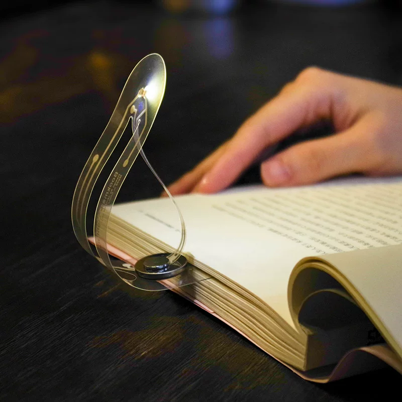 Design electronic night reading for students, lamp, eyes protection