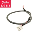 Xh2.54-3p Аудио подключение к линии аудио-сигнала Audio Signal Line 26AWG Одно головка подключаемого подключения 20/30 см.