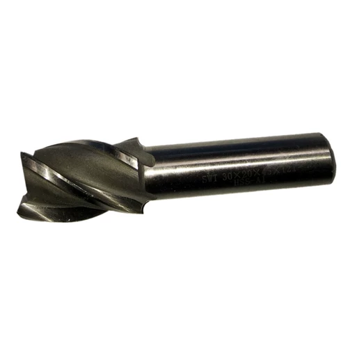 Юго -западный с ЧПК Fine Mill Super Hard 4 -Blade White Steel Fliging Cutter 24 25 26 27 30 32 38 38 4042 50 мм