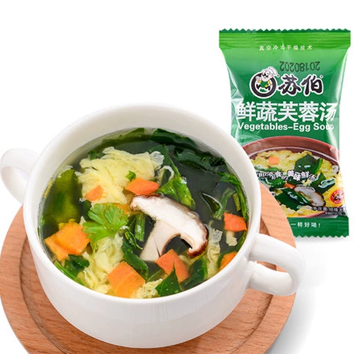 Su Bo Tang Sudi отвар KFC KFC Furong Fresh Soup Fresh Furange Furong Soup 8g вкусная субподряд