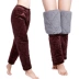 Quần nhung nữ mùa đông mặc ba lớp dày nhung nhung ngủ quần cotton nhà quần XL