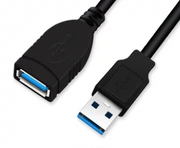 Cáp mở rộng USB từ nam sang nữ USB dữ liệu cáp máy tính Giao diện bàn phím chuột U cộng với đường dài 1 m 3 m 5 - USB Aaccessories