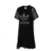 Adidas clover Women 2018 mùa thu mới thể thao giản dị thoáng khí tay ngắn DP8591 - Trang phục thể thao