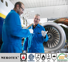 Огнезащитная одежда Индура огнезащитная ткань нейлона