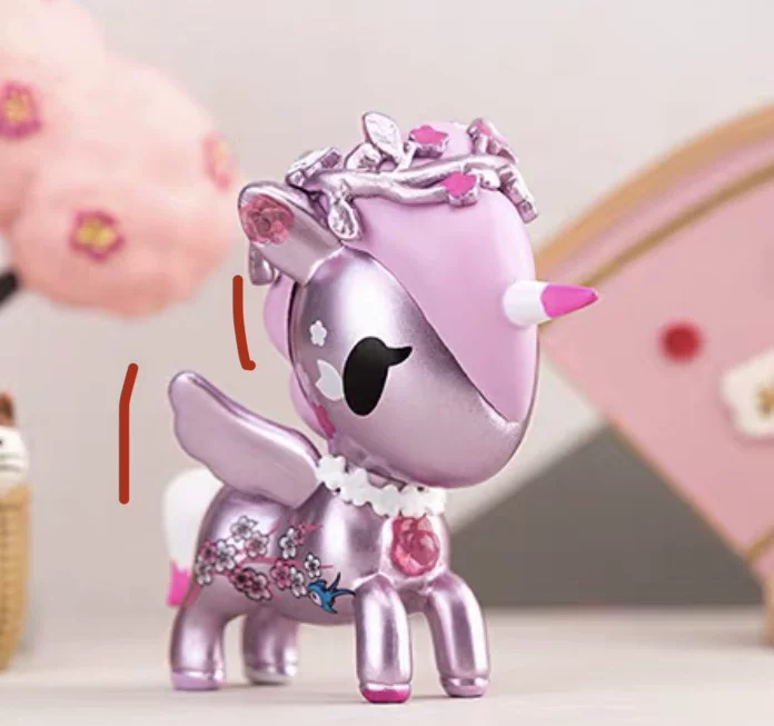 [Tokidoki] Bubble Mart Tokidoki Unicorns Sakura Series Blind Blind Pony Play Doll