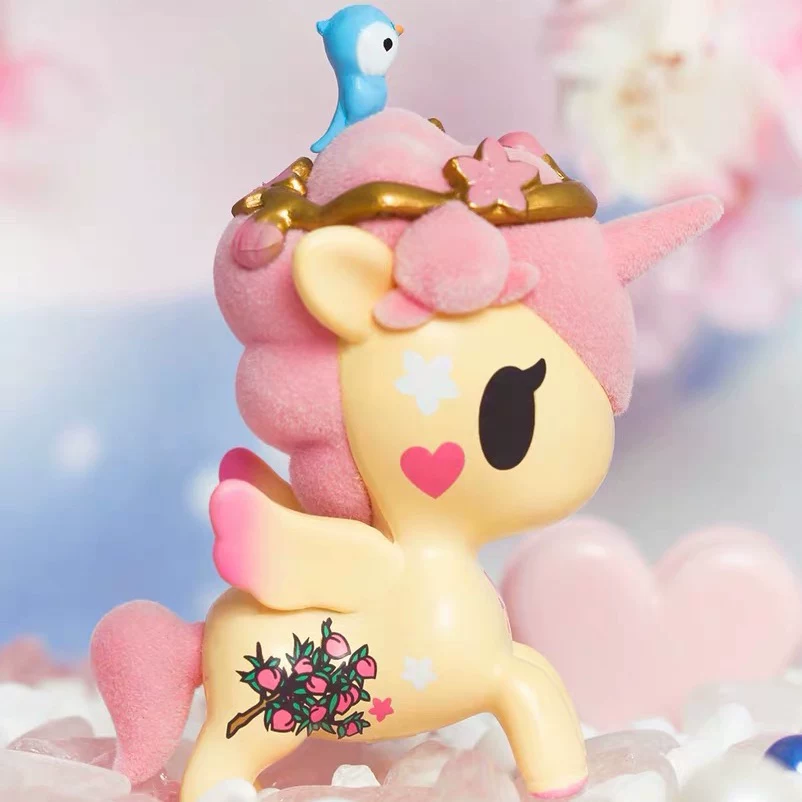 [Toki unicorns] Tokidoki unicorned beast pony blind box 8th generation crystal magpie bubble Mate
