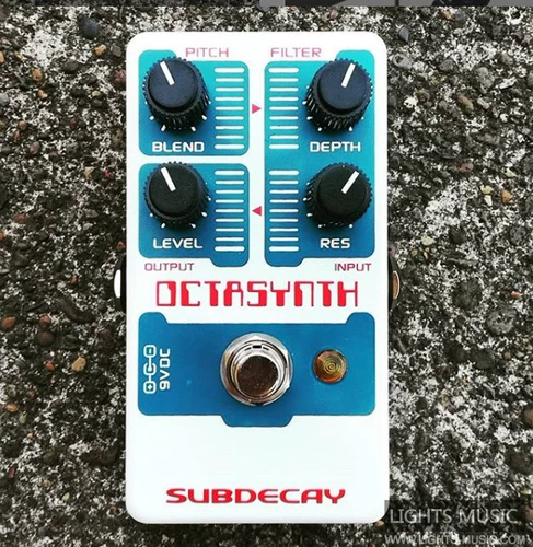 Subdecay octasynth octave synthesizer octagon