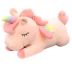 Rainbow Unicorn Doll Gối lớn Cô gái ngủ thêm Búp bê lớn Siêu mềm Cô gái quà tặng sang trọng - Đồ chơi mềm