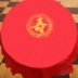 Tuổi thọ đỏ vải dùng một lần khăn trải bàn không dệt sinh nhật sinh nhật bàn tiệc với khăn trải bàn màu đỏ Trung Quốc 1,8 m - Khăn trải bàn Khăn trải bàn