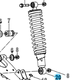 Làn gió mùa xuân trên mọi địa hình lắp ráp giảm xóc trước và sau ATV450 - Xe máy Bumpers giá phuộc nhún xe sirius Xe máy Bumpers