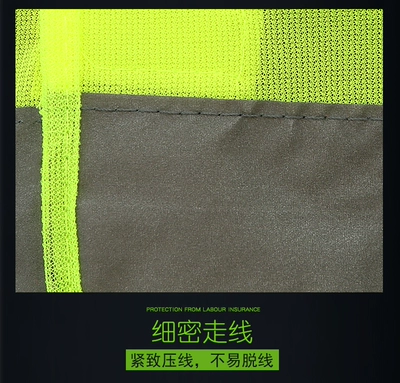 Áo phản quang tùy 
            chỉnh quần áo an toàn công nhân xây dựng áo phản quang huỳnh quang kiểm tra hàng năm dịch vụ vệ sinh giao thông lao động quần áo phản quang áo phản quang bảo hộ 