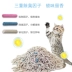 Dải mèo bentonite chanh thơm nhóm khử mùi mèo xả rác hạt lớn cát bụi mèo 4kg28 tỉnh - Cat / Dog Beauty & Cleaning Supplies