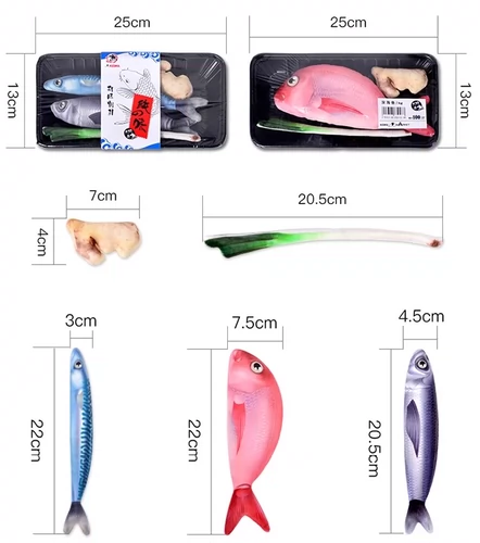 Мятная милая игрушка, подушка, рыбки для правильного прикуса, кот