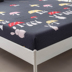 Giường 笠 đơn mảnh bông 100% cotton 1.8 m m giường non-slip bảo vệ bìa bụi che nệm bìa Simmons trải giường Trang bị Covers