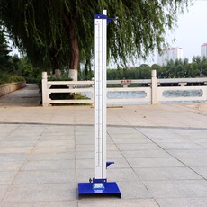 Прыжок в высоту 标准跳高架 铝合金可升降加厚底座移动式跳高架 学校运动训练器材