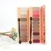 Trang điểm Peach Blossom Phấn mắt đầy màu sắc Palette Colour Lasting Repair Blush Natural Color Lip Gloss Lipstick Makeup - Bộ sưu tập trang điểm bảng màu mắt clio Bộ sưu tập trang điểm