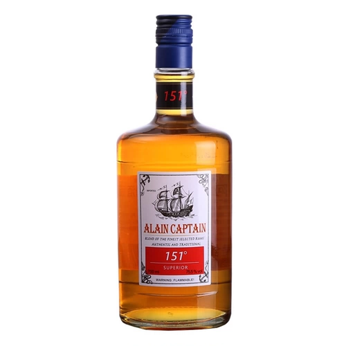 Капитан Алана Алана Капитан 151 Rumo Jama Imports Imported Wine и Ocean Wine 700 мл
