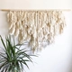 Bohemian tua tấm thảm sáng tạo tường mềm treo handmade cotton dệt đầu giường trang trí tường nhuộm dệt thảm treo tường 2m	 Tapestry