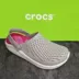 Mùa Hè Crocs Nam Nữ Cặp Đôi Giày Nhiều Màu Sắc Literide Crocs Ngụy Trang Giày Đi Biển Unisex Dép Và Dép dép bệnh viện dép quai hậu nam đế cao 