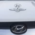 Logo xe hiện đại áp dụng IX35 Shengda IX25 Cửa sổ xe hơi Tousheng và bảng điều chỉnh nhãn hiệu xe hơi logo các hãng xe hơi hình dán xe oto đẹp 