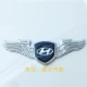Logo xe hiện đại áp dụng IX35 Shengda IX25 Cửa sổ xe hơi Tousheng và bảng điều chỉnh nhãn hiệu xe hơi logo các hãng xe hơi hình dán xe oto đẹp