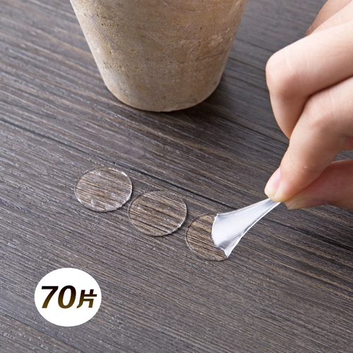 Акриловый прозрачный креативный мощный двусторонний скотч, водонепроницаемый коврик, не оставляет следов, супер липкие