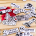 Acrylic phim hoạt hình dễ thương dễ thương anime font điện thoại di động shell vá keychain DIY tùy chỉnh trâm phụ kiện ba lô cài áo nữ sang trọng Trâm cài