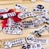 Acrylic phim hoạt hình dễ thương dễ thương anime font điện thoại di động shell vá keychain DIY tùy chỉnh trâm phụ kiện ba lô phụ kiện cài áo sơ mi nữ Trâm cài