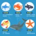 Khả năng chơi thực tế của trẻ em là cực kỳ cao mô phỏng động vật biển mô phỏng chống rơi đồ trang trí cá heo cá voi cá mập chính hãng - Khác