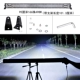 Auto LED Long Spotlight 12 Volts 24V Truck Mid -Net Ultra -Light Light Light Flash lóe lên trên mái nhà đèn gầm ô tô gương chiếu hậu