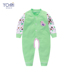 Babyiesies bé 3 tháng mở tập tin quần áo 6 romper tay áo dài 1 tuổi đồ ngủ trẻ em cotton mỏng mùa thu jumpsuit bé gái đáng yêu Áo liền quần