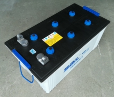 Аккумулятор 风帆n200 启动电瓶 发电机电瓶 12v200ah干荷式蓄电池