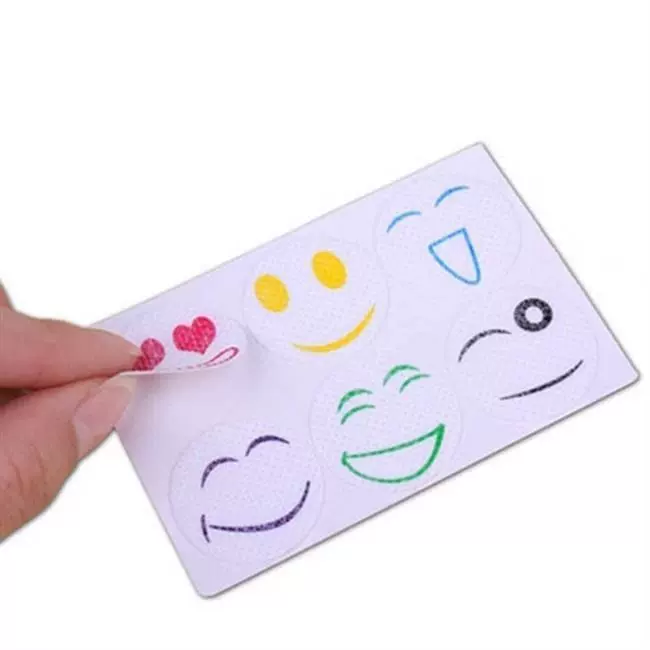[Набор 10 шт./упак. Наклейки Smiley Насекомые Репеллент от комаров]