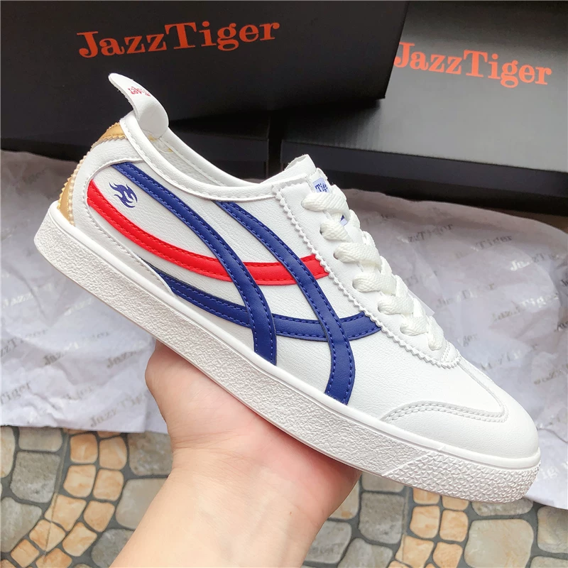 Та же торговая точка Jazztiger Jueshi Tiger 2024 года новые полуботинки с плоским берегом для повседневной обуви как для мужчин, так и для женщин, ботинки для досуга