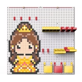 Пиксель пещерная доска на полки хранения детского мультипликационного дома творческое украшение дома аниме Бесплатное Украшение Стено