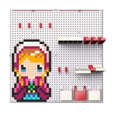 Пиксель пещерная доска на полки хранения детского мультипликационного дома творческое украшение дома аниме Бесплатное Украшение Стено