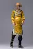 Mông cổ trang phục múa nam dành cho người lớn Mông Cổ robe lễ hội trang phục Tây Tạng trang phục thiểu số quần áo hiệu suất