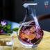 Toyo Sasaki Rượu Sake Nhật Bản Bộ quà tặng đám cưới Edo Cut Snow Moon Flower Cold Wine Glass - Rượu vang ly rượu vang trắng Rượu vang