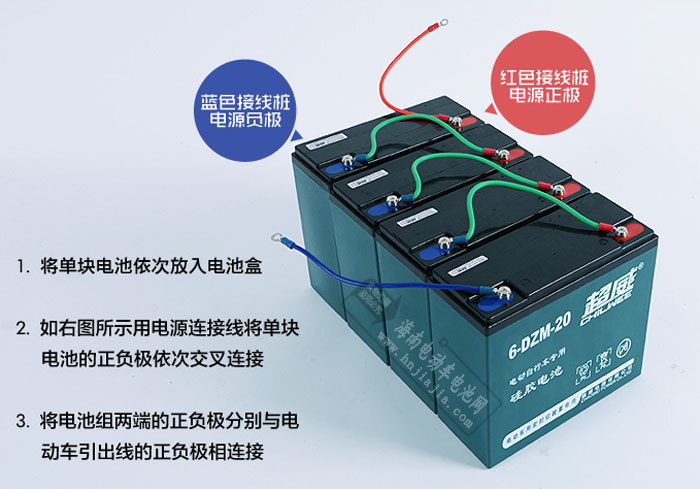 60v20a锂电池组装图图片