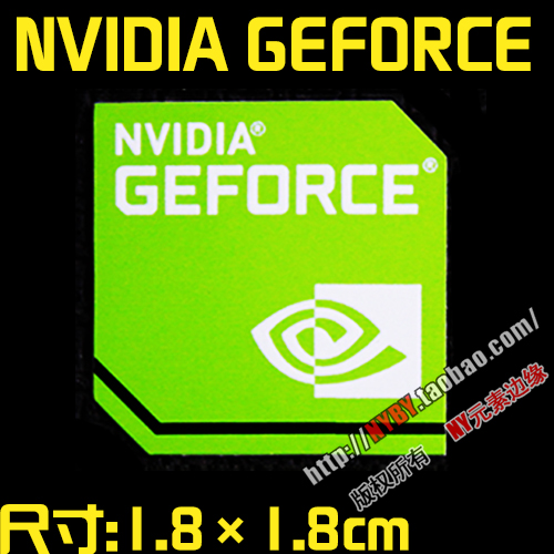T.GEFORCE&1.8cmOriginal core 2 CoRE  2i3i5i7 notebook computer Desktop label CPU Stickers win 10