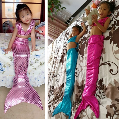 HOT 2023] Váy Trẻ Em Disney Cho Bé Gái Hóa Trang Nàng Tiên Cá Ariel Trang