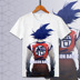 Dragon Ball Tôn Ngộ Không Dragon Ball Siêu Super Saiyan Phim Hoạt Hình Ngắn Tay Áo T-Shirt Anime Ngoại Vi Trẻ Em Mặc sticker búp bê Carton / Hoạt hình liên quan