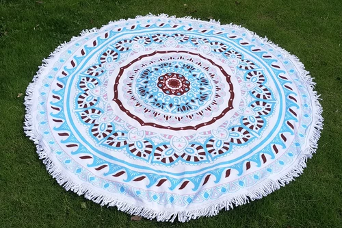 Пляжная большая накидка, летнее банное полотенце, защита от солнца, увеличенная толщина