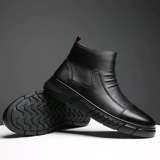 Ботинки для мужчин прочные ботинки Mens Luxury Designer Chelsea Boot