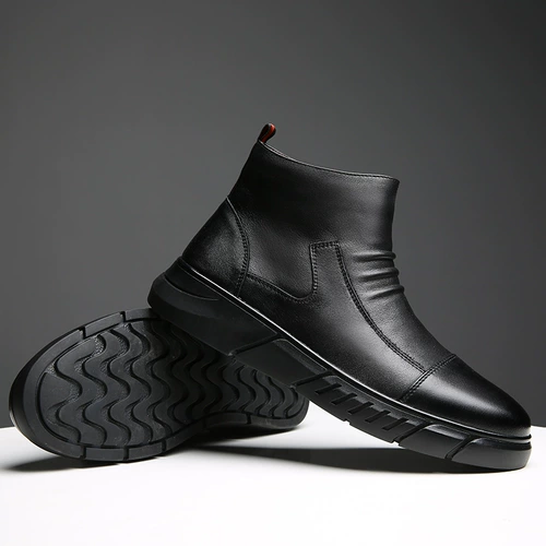 Ботинки для мужчин прочные ботинки Mens Luxury Designer Chelsea Boot