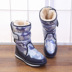 Phibee Phoebe Bé Elephant Tuyết Boots Cô Gái Nam Mùa Đông Ngoài Trời Dày Cộng Với Nhung Giày Không Thấm Nước Trượt Tuyết Khởi Động Khởi động ngoài trời