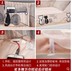 Miễn phí lắp dày yurt mã hóa lưới ba cửa giường ngủ 1.8m 1,5 m 1,2 Single Double đáy hộ gia đình - Lưới chống muỗi mung treo giuong ngu Lưới chống muỗi