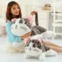 2018 đặc biệt dễ thương chút pho mát mèo mèo con búp bê ngọt ngào phòng riêng gối mèo sang trọng vải đồ chơi gấu ôm ngủ