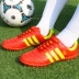 C Luo giày bóng đá nam trẻ em người lớn học sinh tiểu học và trung học bị hỏng móng tay nhân tạo đào tạo cỏ giày mận nhỏ cr7